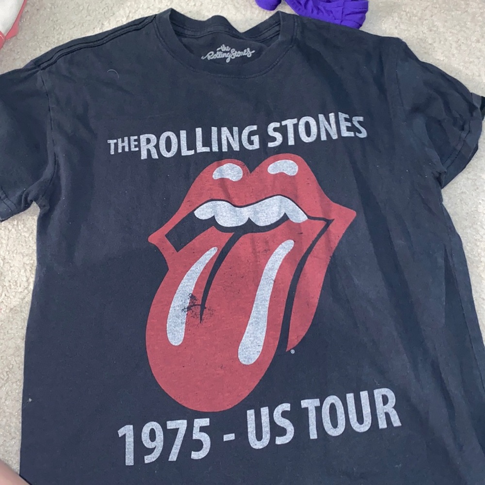 COPY - rolling stones shirt